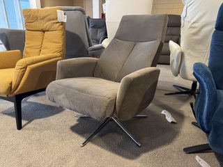 Relaxfauteuil, bruin